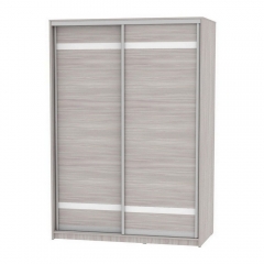 Шкаф-купе Аларти B-220х160х60-2ЯШС-D9D9