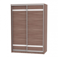 Шкаф-купе Аларти B-220х160х60-2ЯШТ-D9D9