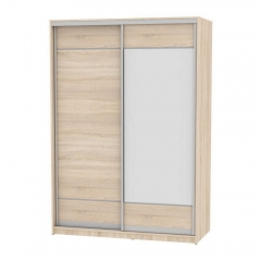 Шкаф-купе Аларти B-220х160х60-2ДСС-D7D8