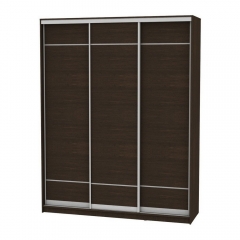 Шкаф-купе Аларти B-220х180х60-1Венге-D7D7D7