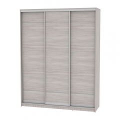 Шкаф-купе Аларти B-220х180х60-1ЯШС-D7D7D7