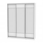 Шкаф-купе Аларти B-220х180х60-1Белый-D8D8D8