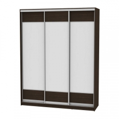 Шкаф-купе Аларти B-220х180х60-1Венге-D8D8D8