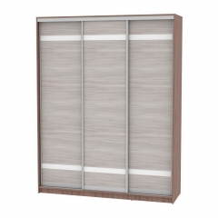 Шкаф-купе Аларти B-220х180х60-1ЯШТ-ЯШС-D9D9D9