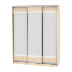 Шкаф-купе Аларти B-220х180х60-1ДМ-D10D10D10