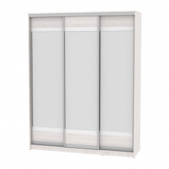 Шкаф-купе Аларти B-220х180х60-1ЯАС-D10D10D10