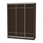 Шкаф-купе Аларти B-220х180х60-2Венге-D7D7D7