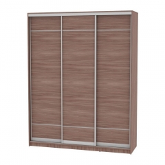 Шкаф-купе Аларти B-220х180х60-2ЯШТ-D7D7D7