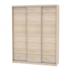 Шкаф-купе Аларти B-220х180х60-2ДСС-D7D7D7