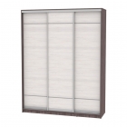 Шкаф-купе Аларти B-220х180х60-2ЯАТ-ЯАС-D7D7D7