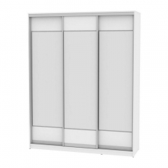 Шкаф-купе Аларти B-220х180х60-2Белый-D8D8D8