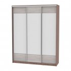 Шкаф-купе Аларти B-220х180х60-2ЯШТ-ЯШС-D8D8D8