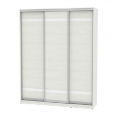 Шкаф-купе Аларти B-220х180х60-2ВД-D9D9D9