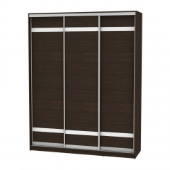 Шкаф-купе Аларти B-220х180х60-2Венге-D9D9D9