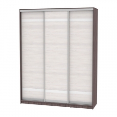 Шкаф-купе Аларти B-220х180х60-2ЯАТ-ЯАС-D9D9D9