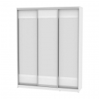 Шкаф-купе Аларти B-220х180х60-2Белый-D10D10D10