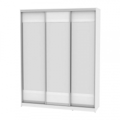 Шкаф-купе Аларти B-220х180х60-2Белый-D10D10D10