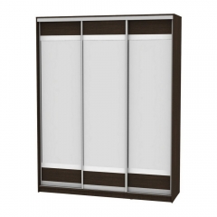 Шкаф-купе Аларти B-220х180х60-2Венге-D10D10D10