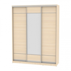 Шкаф-купе Аларти B-220х180х60-2ДМ-D7D8D7