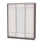 Шкаф-купе Аларти B-220х180х60-2ЯАТ-ЯАС-D7D8D7