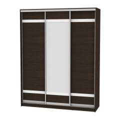 Шкаф-купе Аларти B-220х180х60-2Венге-D9D10D9
