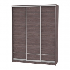 Шкаф-купе Аларти B-220х180х60-3ЯАТ-D7D7D7