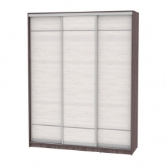 Шкаф-купе Аларти B-220х180х60-3ЯАТ-ЯАС-D7D7D7