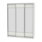 Шкаф-купе Аларти B-220х180х60-3ВД-D8D8D8