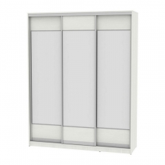Шкаф-купе Аларти B-220х180х60-3ЯАС-D8D8D8