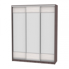 Шкаф-купе Аларти B-220х180х60-3ЯАТ-ЯАС-D8D8D8