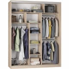 Шкаф-купе Аларти B-220х180х60-3ЯШС-D9D9D9