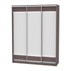 Шкаф-купе Аларти B-220х180х60-3ЯАТ-D10D10D10