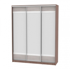 Шкаф-купе Аларти B-220х180х60-3ЯШТ-ЯШС-D10D10D10