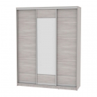 Шкаф-купе Аларти B-220х180х60-3ЯШС-D7D8D7