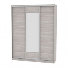 Шкаф-купе Аларти B-220х180х60-3ЯШС-D7D8D7