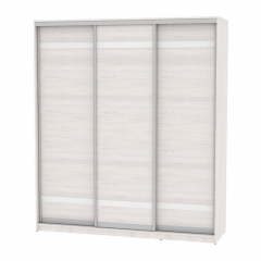 Шкаф-купе Аларти B-220х200х60-1ЯАС-D9D9D9