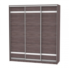 Шкаф-купе Аларти B-220х200х60-1ЯАТ-D9D9D9