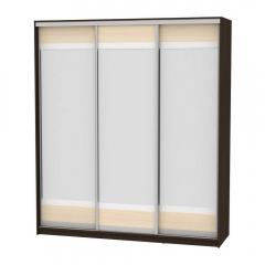 Шкаф-купе Аларти B-220х200х60-1Венге-ДМ-D10D10D10