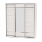 Шкаф-купе Аларти B-220х200х60-1ЯАС-D7D8D7