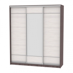 Шкаф-купе Аларти B-220х200х60-1ЯАТ-ЯАС-D7D8D7