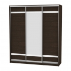 Шкаф-купе Аларти B-220х200х60-1Венге-D9D10D9