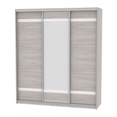 Шкаф-купе Аларти B-220х200х60-1ЯШС-D9D10D9