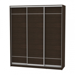 Шкаф-купе Аларти B-220х200х60-2Венге-D7D7D7