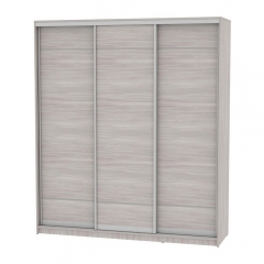 Шкаф-купе Аларти B-220х200х60-2ЯШС-D7D7D7