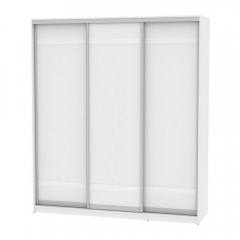 Шкаф-купе Аларти B-220х200х60-2Белый-D9D9D9