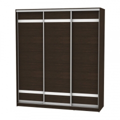 Шкаф-купе Аларти B-220х200х60-2Венге-D9D9D9