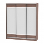 Шкаф-купе Аларти B-220х200х60-2ЯШТ-D10D10D10