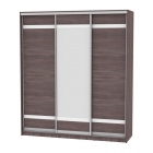 Шкаф-купе Аларти B-220х200х60-2ЯАТ-D9D10D9
