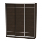 Шкаф-купе Аларти B-220х200х60-3Венге-D7D7D7