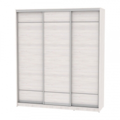 Шкаф-купе Аларти B-220х200х60-3ЯАС-D7D7D7